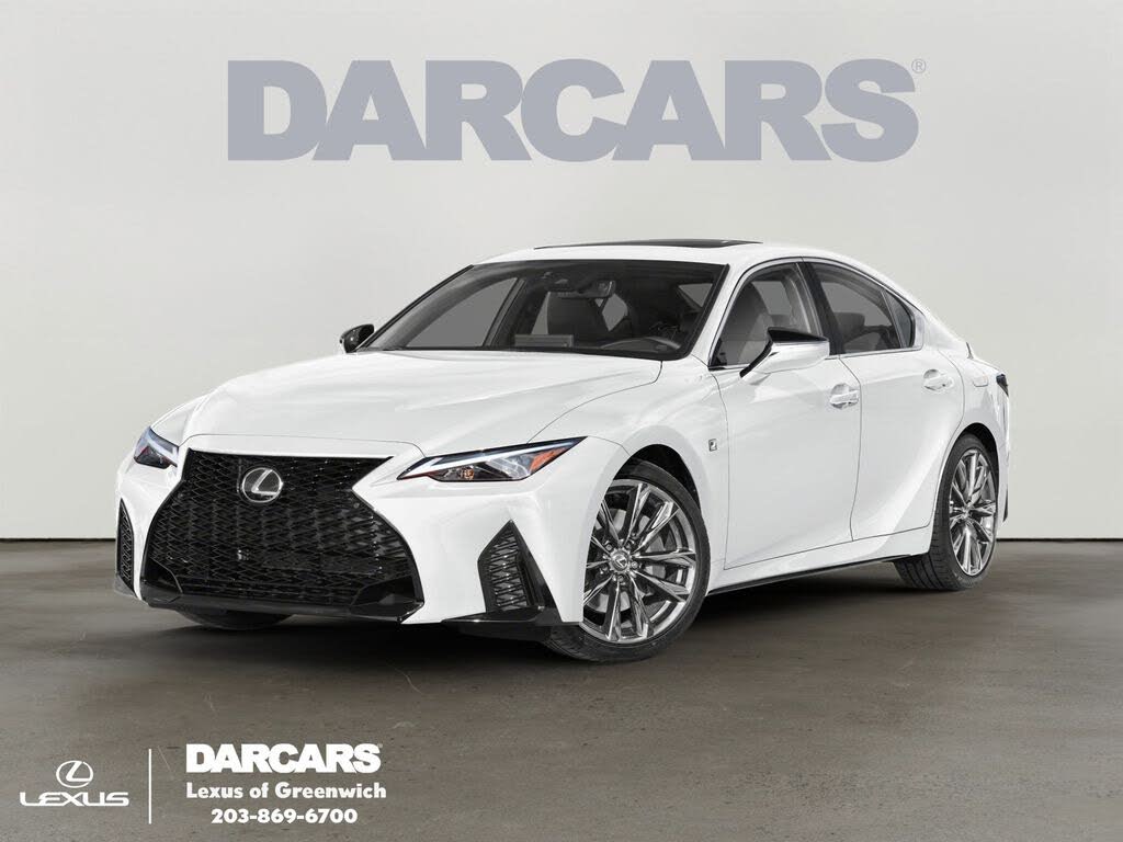 2025 Lexus IS 350 F Sport 3 AWD
