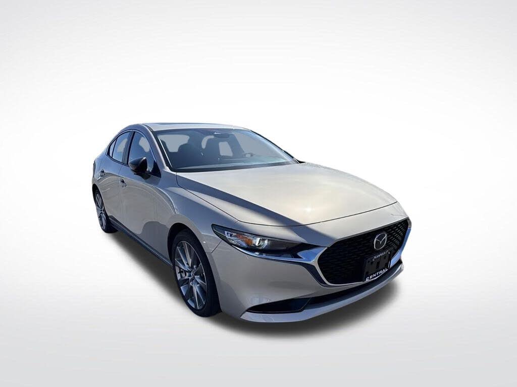 2025 Mazda MAZDA3 2.5 S Preferred Sedan FWD