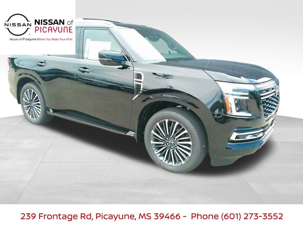 2025 Nissan Armada Platinum Reserve RWD