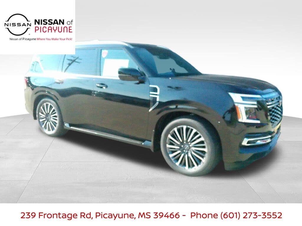2025 Nissan Armada Platinum Reserve RWD