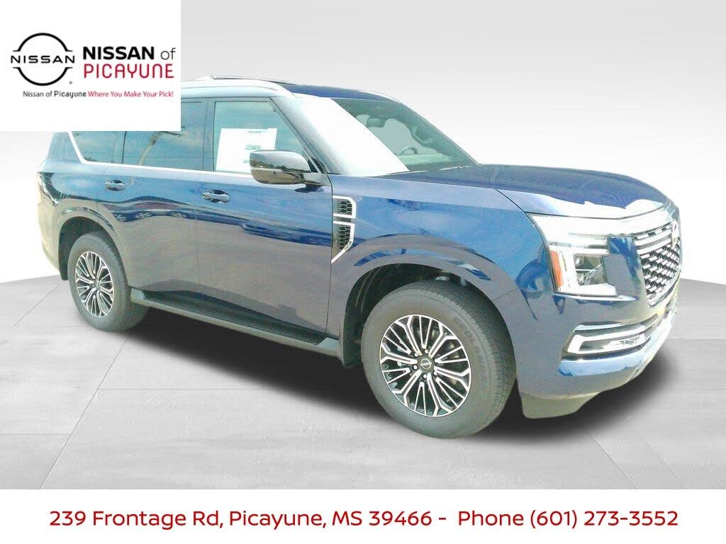 2025 Nissan Armada SL RWD