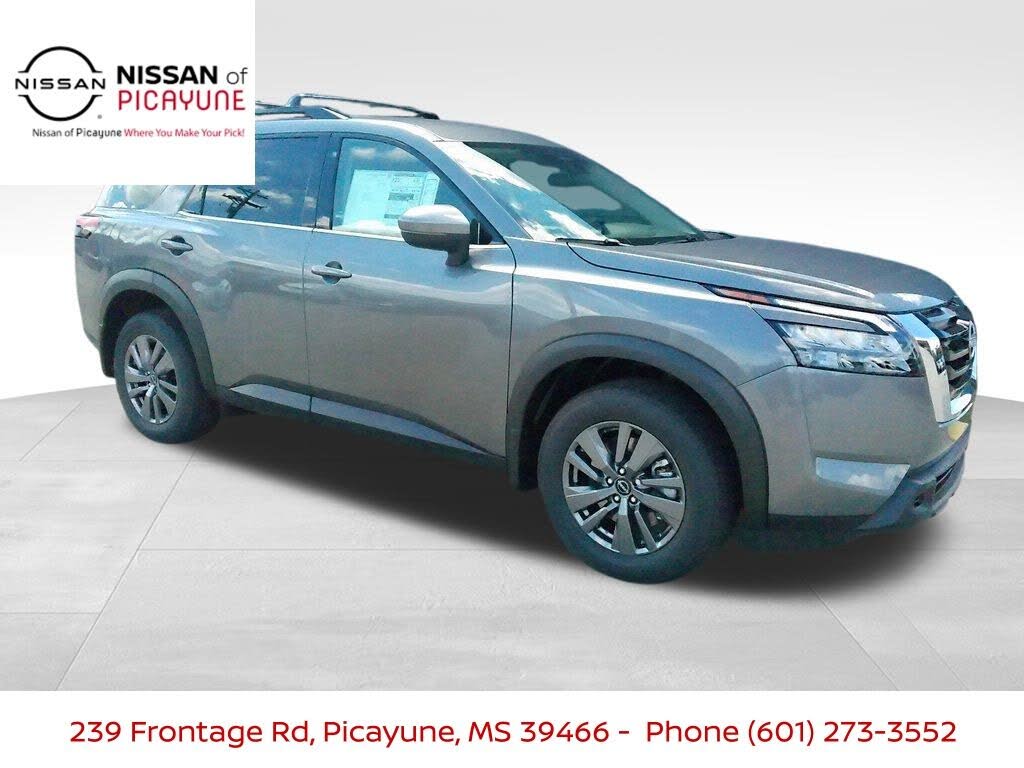 2025 Nissan Pathfinder SV FWD