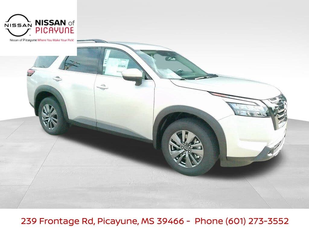 2025 Nissan Pathfinder SV FWD