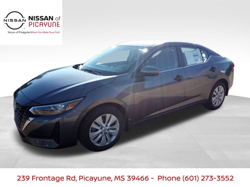 2025 Nissan Sentra S FWD