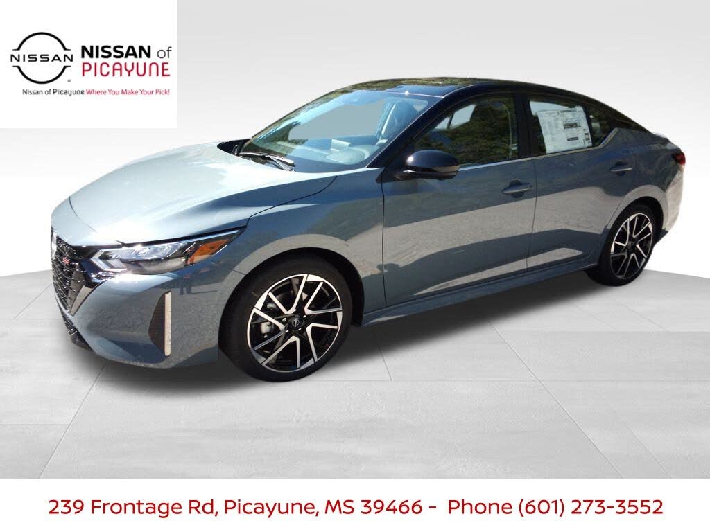 2025 Nissan Sentra SR FWD