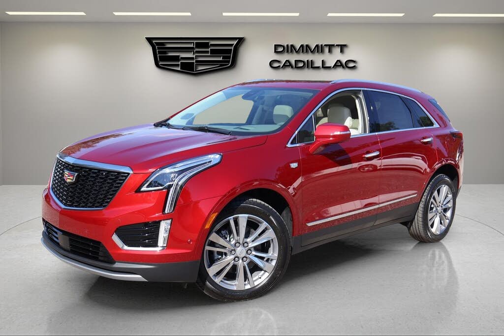 2026 Cadillac XT5 Premium Luxury AWD