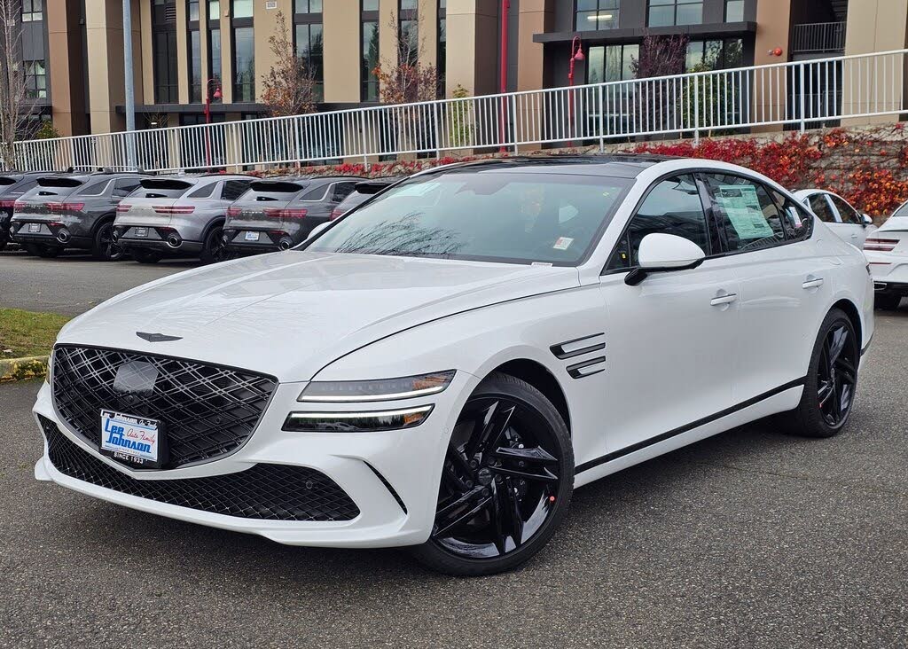 2026 Genesis G80 3.5T Prestige Black AWD
