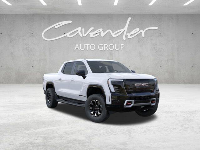 2026 GMC Sierra EV AT4 Crew Cab (Extended Range) e4WD