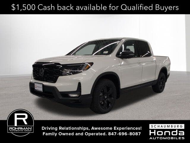 2026 Honda Ridgeline Black Edition AWD