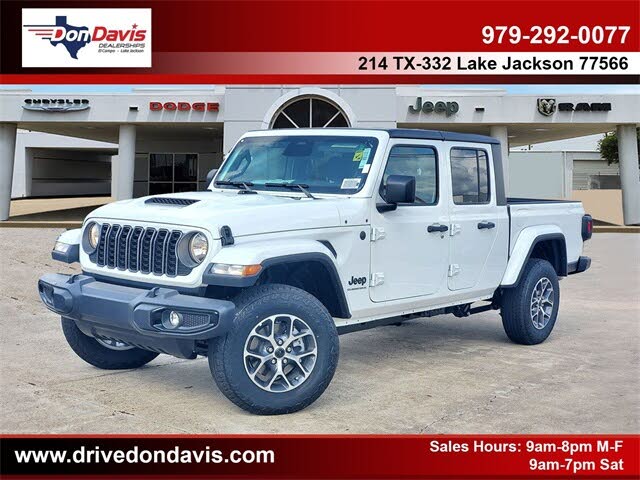 2026 Jeep Gladiator Sport S Crew Cab 4WD