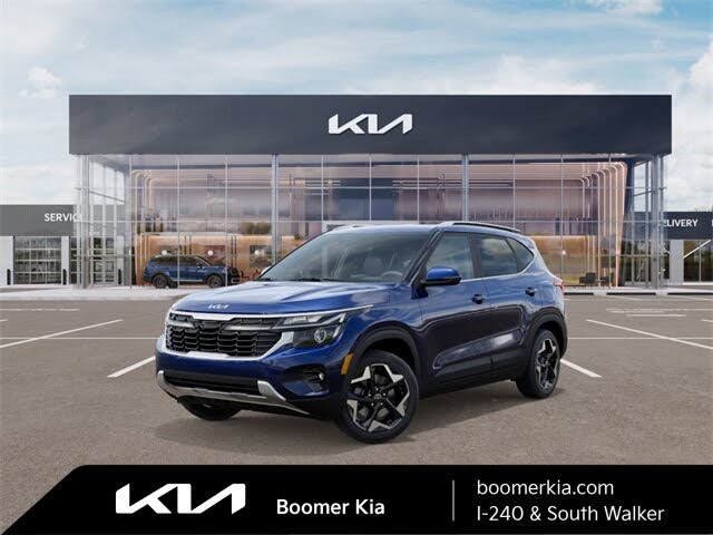 2026 Kia Seltos EX AWD