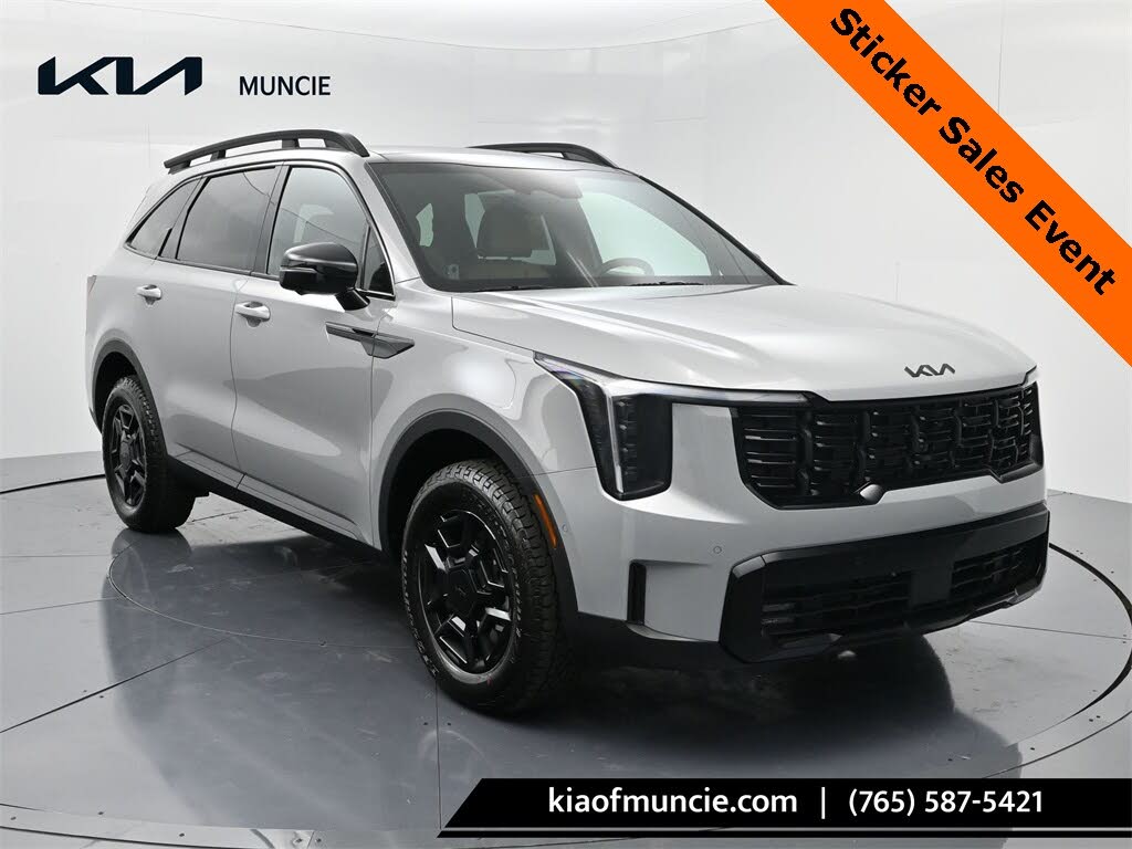 2026 Kia Sorento X-Pro SX Prestige AWD