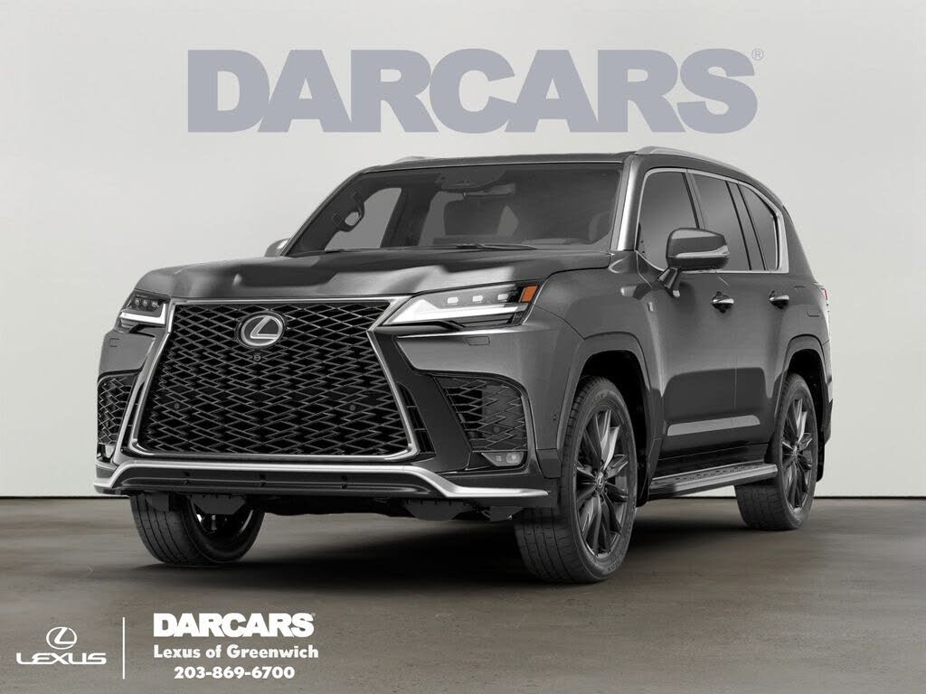 2026 Lexus LX Hybrid 700h F SPORT Handling AWD