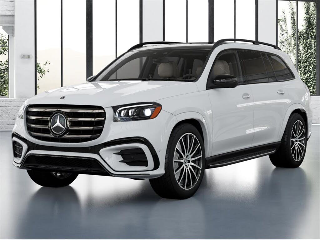 2026 Mercedes-Benz GLS 580 4MATIC