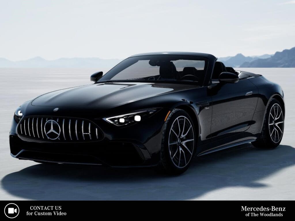 2026 Mercedes-Benz SL-Class AMG SL 43 RWD