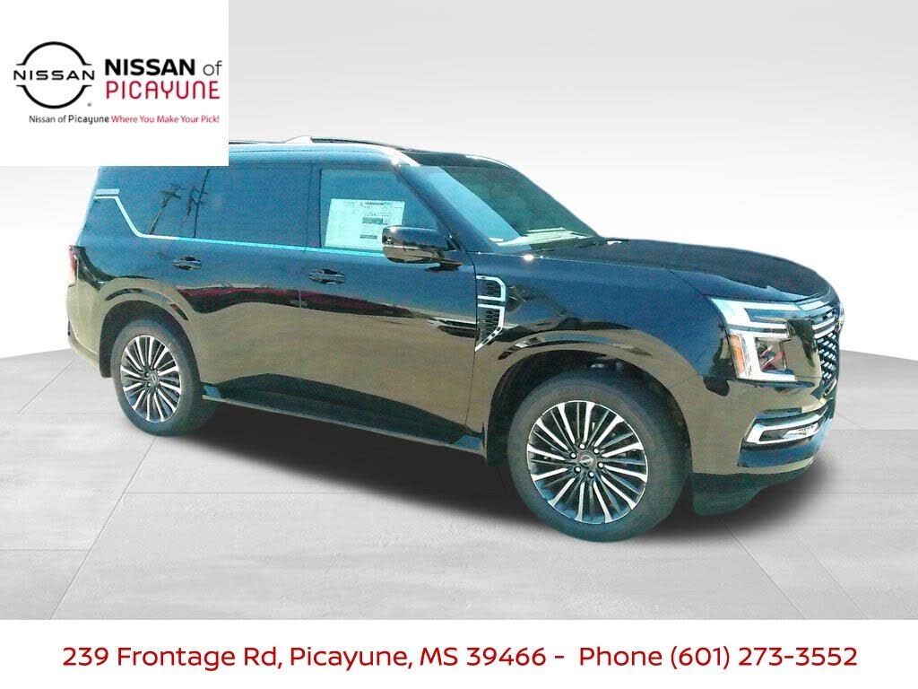 2026 Nissan Armada Platinum Reserve 4WD