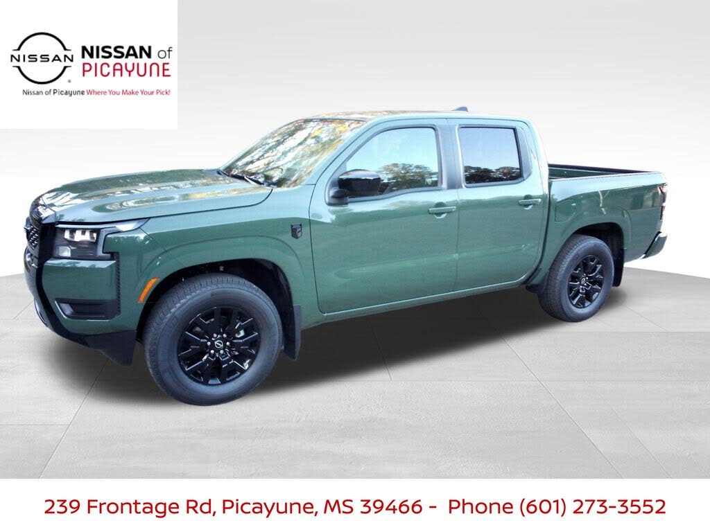 2026 Nissan Frontier SV Crew Cab RWD