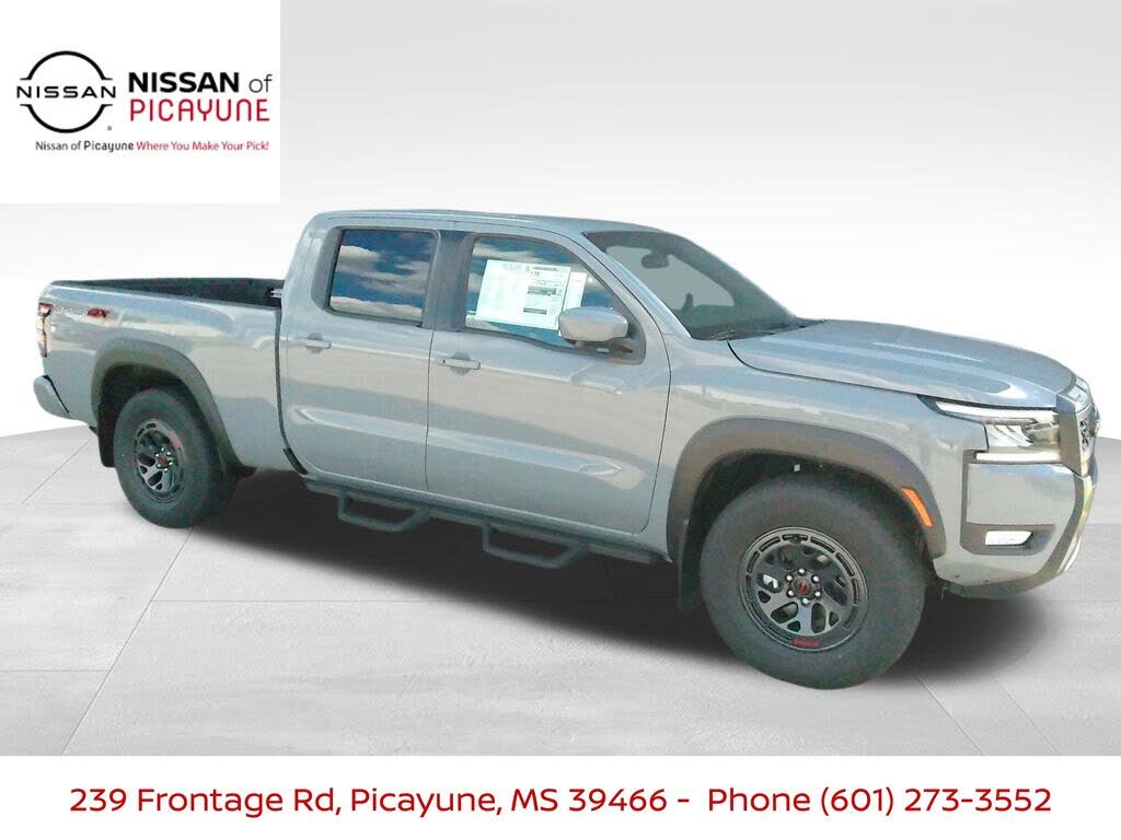 2026 Nissan Frontier PRO-4X Crew Cab LB 4WD