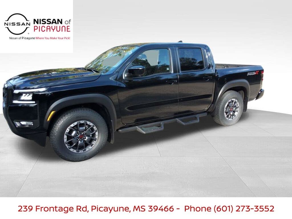 2026 Nissan Frontier PRO-X Crew Cab RWD