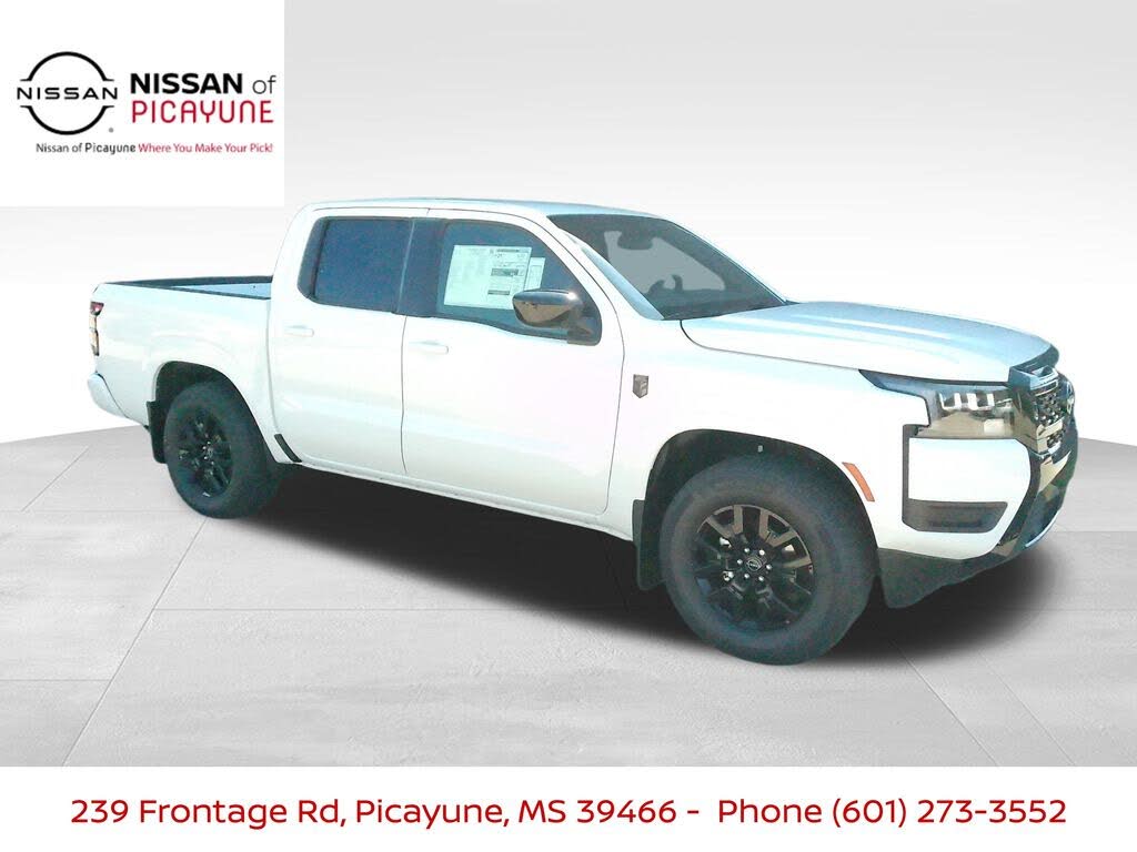 2026 Nissan Frontier SV Crew Cab RWD