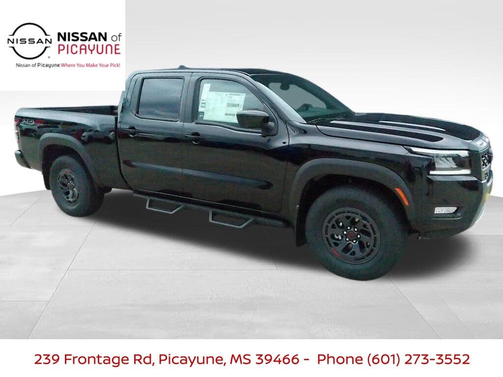 2026 Nissan Frontier PRO-4X Crew Cab LB 4WD