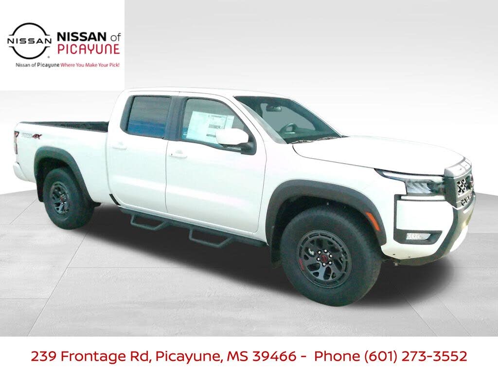 2026 Nissan Frontier PRO-4X Crew Cab LB 4WD