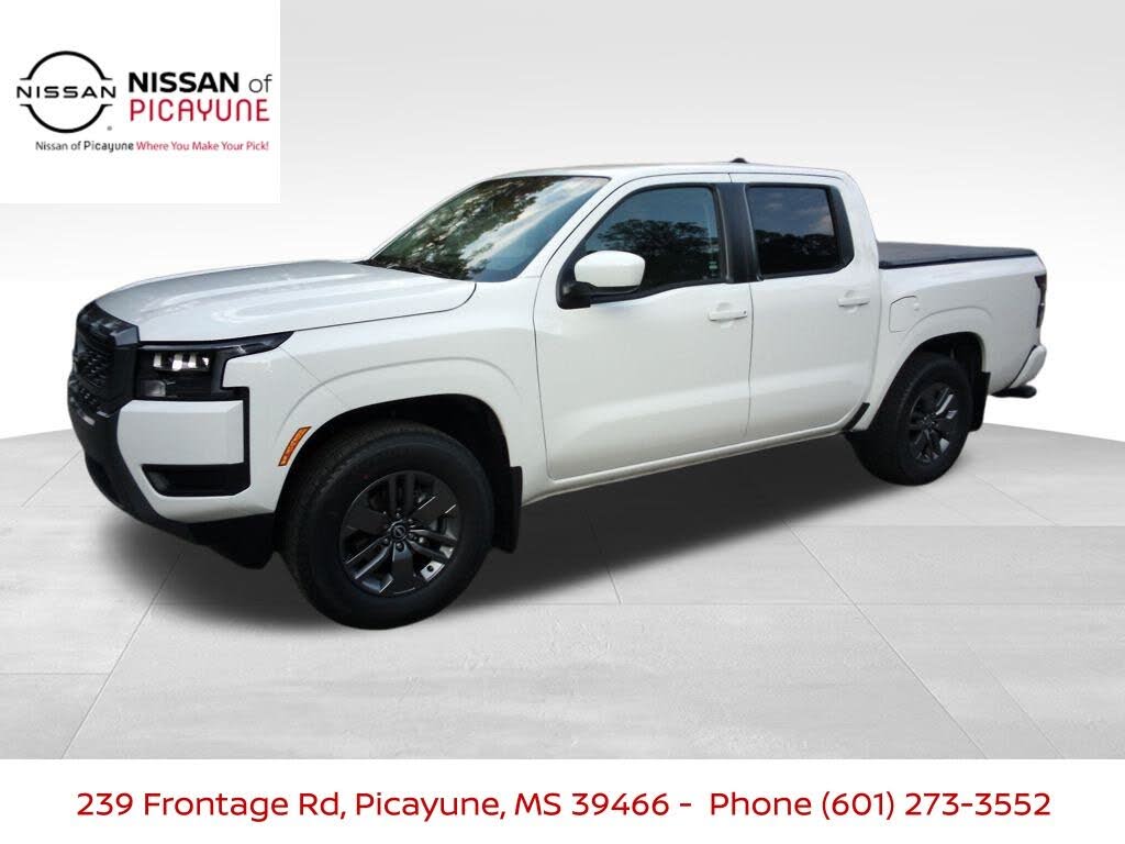 2026 Nissan Frontier SV Crew Cab RWD