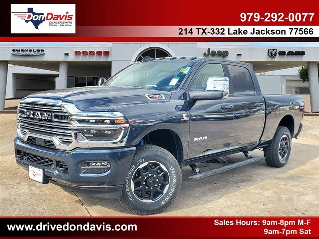 2026 RAM 2500 Laramie Crew Cab 4WD