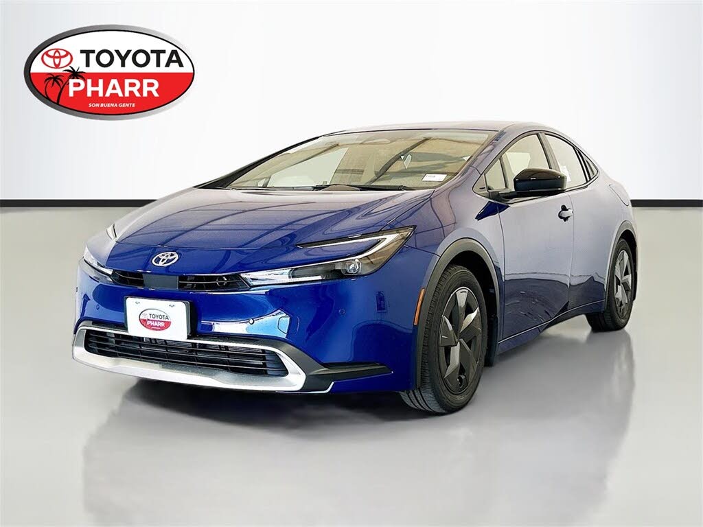 2026 Toyota Prius Plug-In Hybrid SE FWD