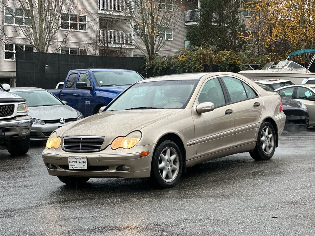2001 Mercedes-Benz C-Class C 240 Classic Sedan