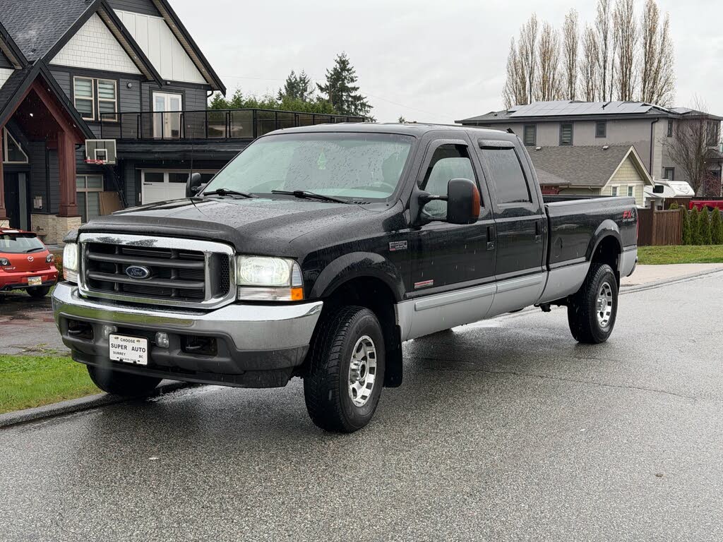 2003 Ford F-350 Super Duty XL Crew Cab SB 4WD