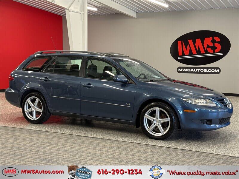 2005 Mazda MAZDA6 4 Dr s Grand Touring Wagon