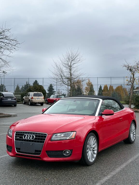 2011 Audi A5 2.0T quattro Premium Plus Cabriolet AWD