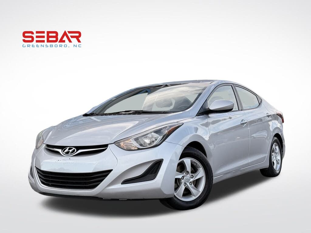 2013 Hyundai Elantra GLS FWD