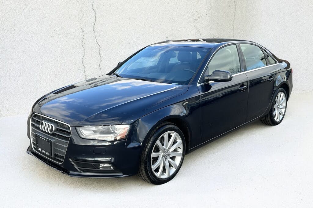 2014 Audi A4 2.0T quattro Komfort AWD