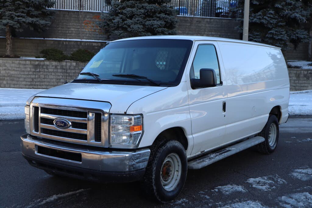 2014 Ford E-Series E-350 Super Duty Extended Cargo Van