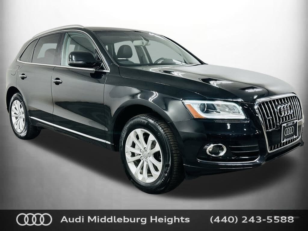 2015 Audi Q5 2.0T quattro Premium