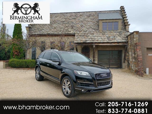 2015 Audi Q7 3.0T quattro Premium Plus