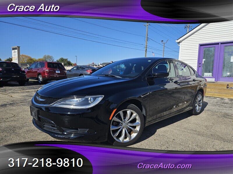 2015 Chrysler 200 S Sedan AWD