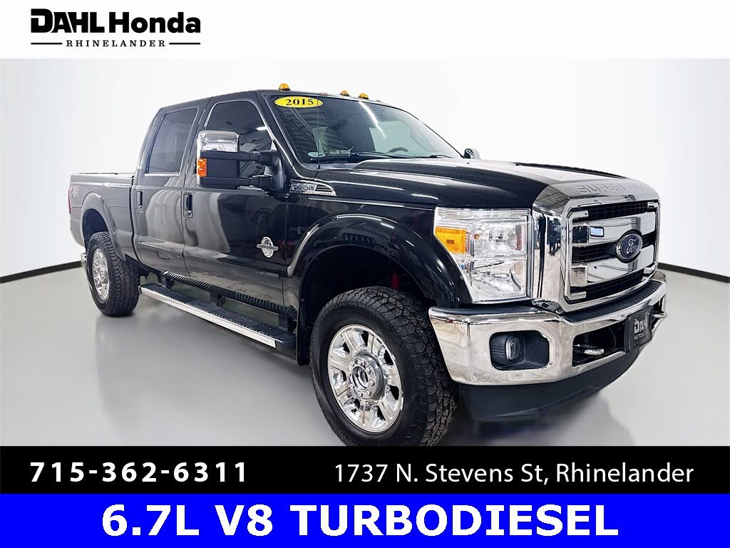 2015 Ford F-350 Super Duty Lariat Crew Cab 4WD