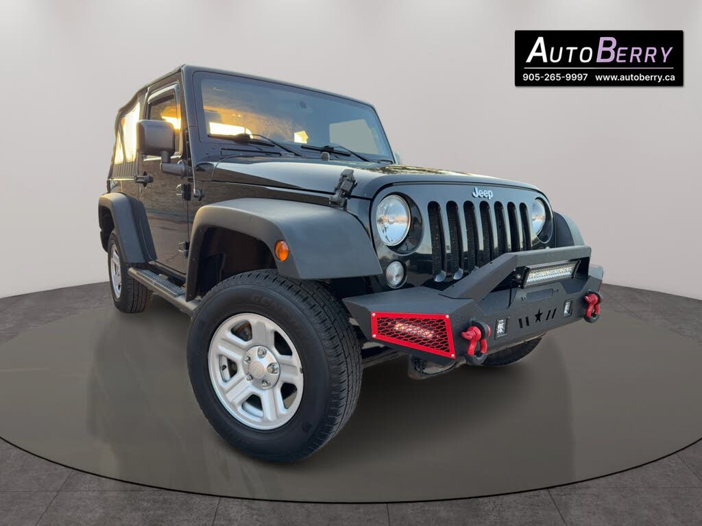 2015 Jeep Wrangler Sport 4WD
