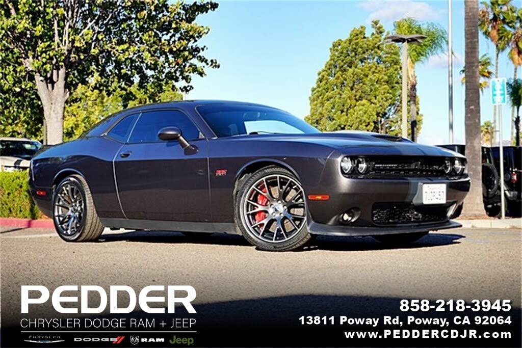 2016 Dodge Challenger SRT 392 RWD