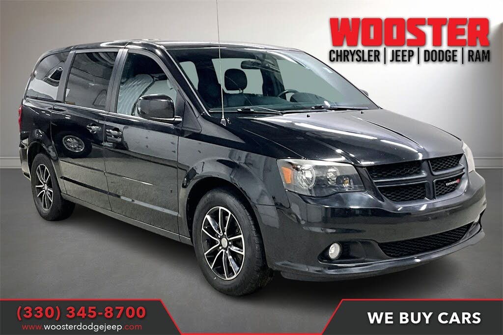 2016 Dodge Grand Caravan SXT FWD