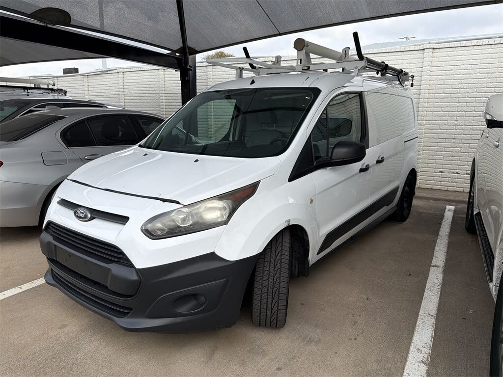 2016 Ford Transit Connect Cargo XL LWB FWD with Rear Cargo Doors