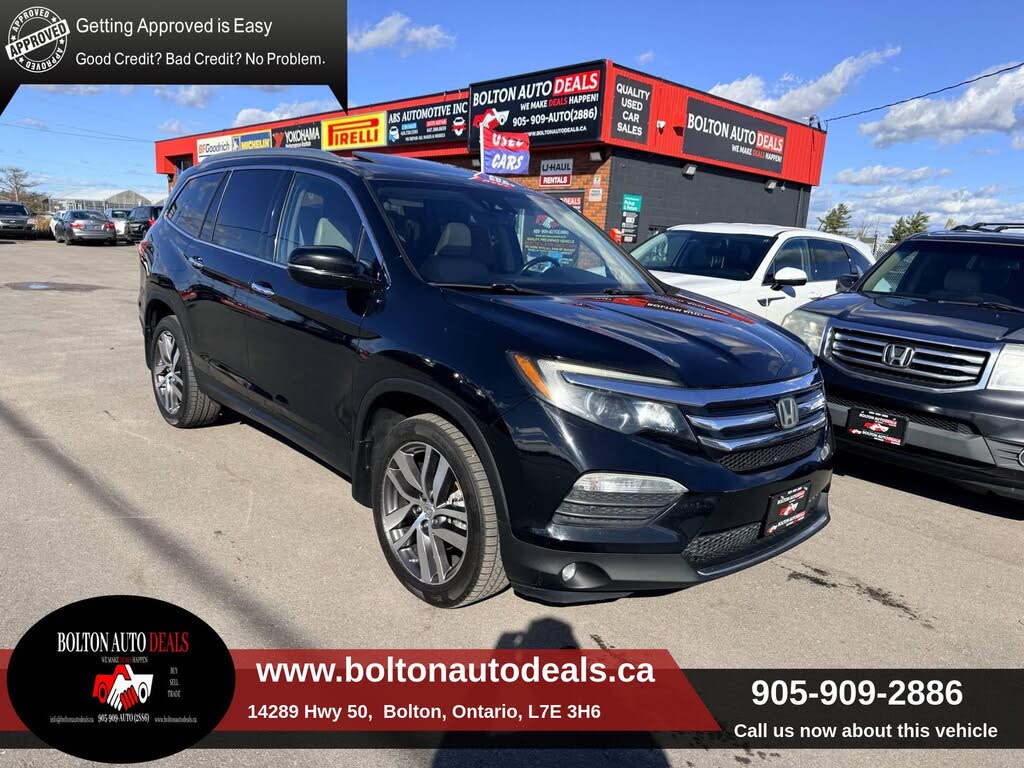 2016 Honda Pilot Touring AWD