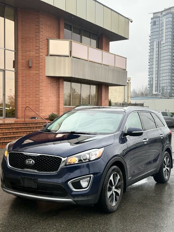 2016 Kia Sorento EX V6 AWD