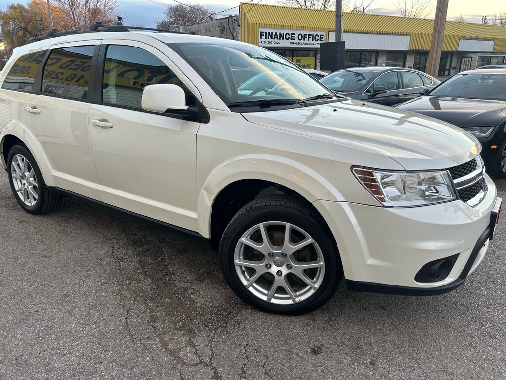 2017 Dodge Journey Limited FWD