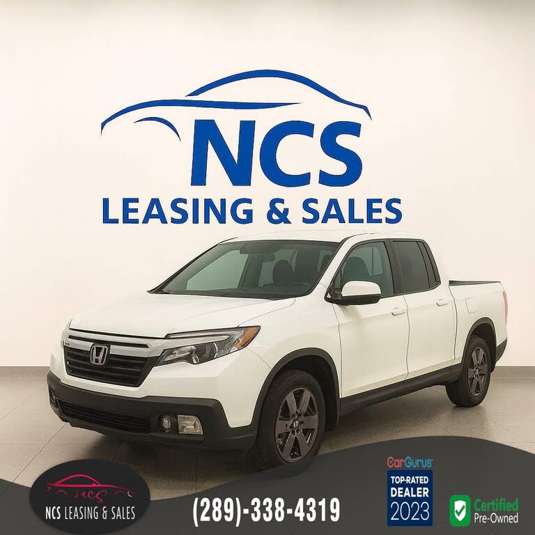 2017 Honda Ridgeline Touring AWD