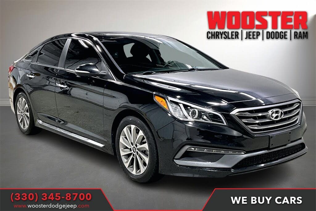 2017 Hyundai Sonata Sport FWD