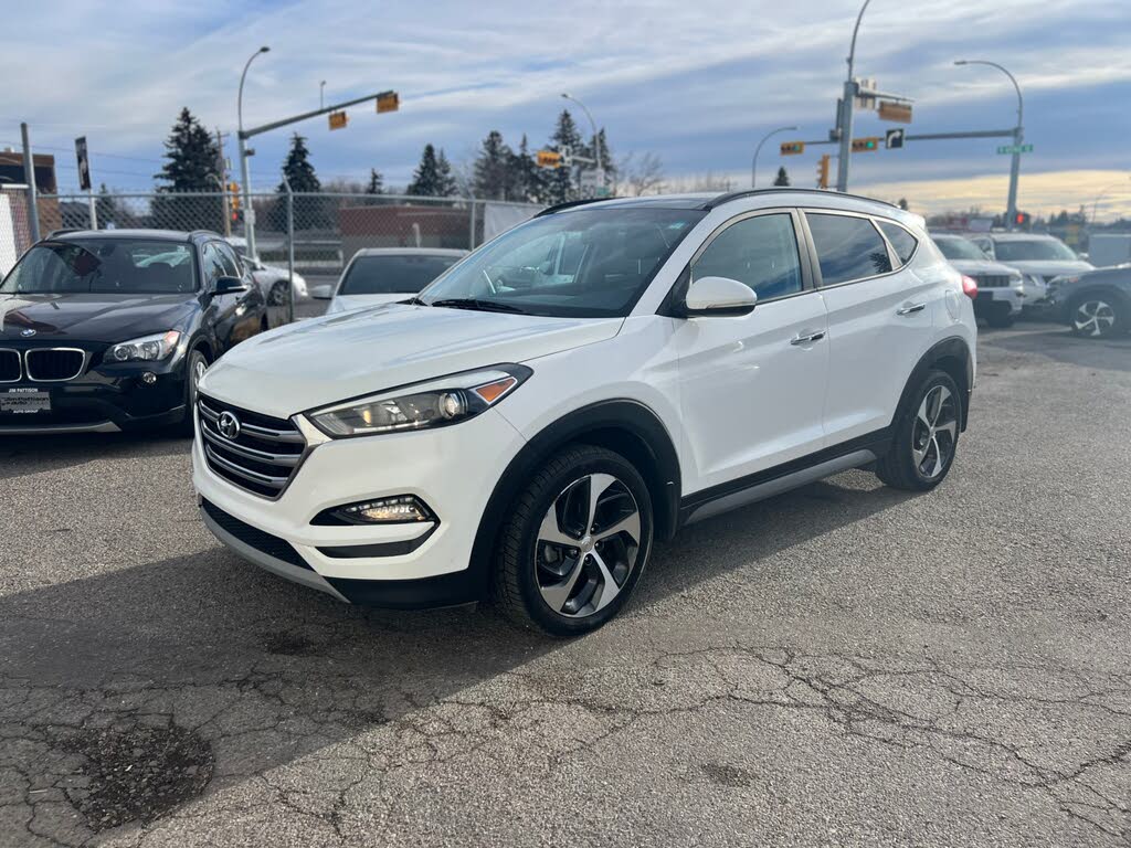 Hyundai Tucson 1.6T SE AWD 2017